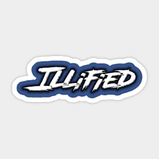 Illified Album Art Tee Sticker